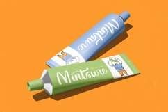 Monday Beachnes - Bold Handwritten Product Image 2