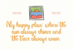 Monday Beachnes - Bold Handwritten Product Image 3