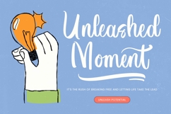 Monday Beachnes - Bold Handwritten Product Image 4