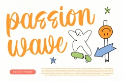 Monday Beachnes - Bold Handwritten Product Image 9