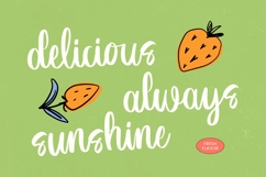 Monday Beachnes - Bold Handwritten Product Image 10