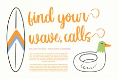 Monday Beachnes - Bold Handwritten Product Image 11