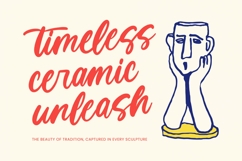 Monday Chitrus - Bold Handwritten Product Image 3