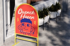 Monday Chitrus - Bold Handwritten Product Image 5