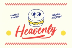 Monday Chitrus - Bold Handwritten Product Image 6