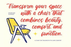 Monday Chitrus - Bold Handwritten Product Image 9