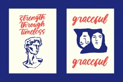 Monday Chitrus - Bold Handwritten Product Image 12