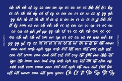 Monday Chitrus - Bold Handwritten Product Image 18