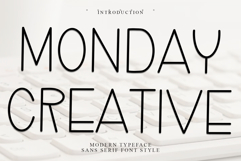 Monday Creative Product Image 1