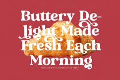 Monday Funky - Modern Serif Font Product Image 3