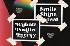 Monday Funky - Modern Serif Font Product Image 7