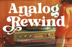 Monday Funky - Modern Serif Font Product Image 8