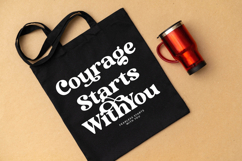 Monday Funky - Modern Serif Font Product Image 11