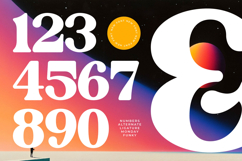 Monday Funky - Modern Serif Font Product Image 12
