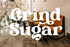 Monday Funky - Modern Serif Font Product Image 13