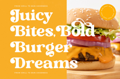 Monday Funky - Modern Serif Font Product Image 17