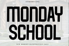 Monday School Product Image 1
