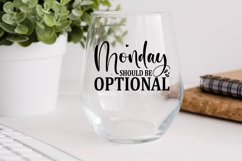 Funny Shirts,Boss Coworker Gift,Teacher Shirts,Mom Shirts,Humor Shirt,Funny Office Work,Mondays Should,Be Optional,monday shirts,funny gift,sarcastic shirt,sarcasm shirts,gift for mom