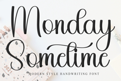 Monday Sometime Product Image 1