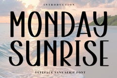 Monday Sunrise Product Image 1