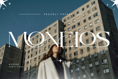 Monelos || modern serif Product Image 1