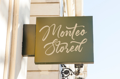 Monetz Clakson - Bold Calligraphy Product Image 2