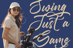 Monetz Clakson - Bold Calligraphy Product Image 3