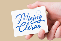 Monetz Clakson - Bold Calligraphy Product Image 8