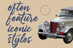 Monetz Clakson - Bold Calligraphy Product Image 10