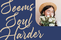 Monetz Clakson - Bold Calligraphy Product Image 13