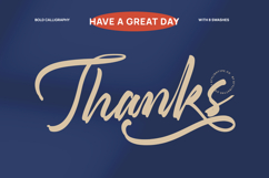 Monetz Clakson - Bold Calligraphy Product Image 20