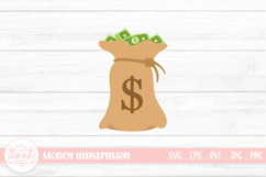 Dollar Money Clipart Bundle Product Image 4