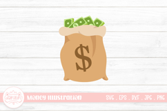 Dollar Money Clipart Bundle Product Image 2