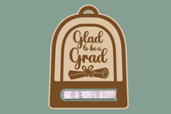 Graduation Money Holder Laser Engraving Product Image 1