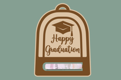 Graduation Money Holder Laser cut Product Image 1
