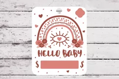Birthday Money card. Baby Shower Money card Gift SVG. Product Image 2