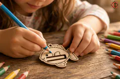 Money Holder | Crab Fish | Gifts Product Image 2