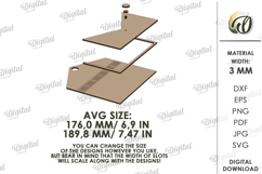 Money Envelopes Bundle Laser Cut. Envelope Gift SVG Product Image 2