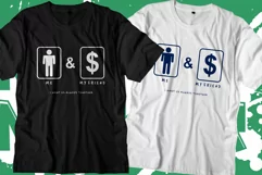 funny money dollar motivational quotes svg t shirt Product Image 1