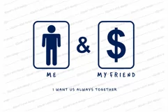 funny money dollar motivational quotes svg t shirt Product Image 2
