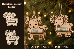 Money Holder | Aries Taurus | Gifts Product Image 1