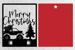 Christmas Card Money Holder 5-6 svg eps ai png pdf Product Image 2