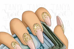 Money In The Hand | Illustration PNG Product Image 3