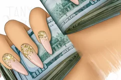 Money In The Hand | Illustration PNG Product Image 4