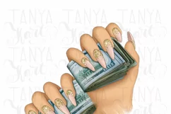 Money In The Hand | Illustration PNG Product Image 5