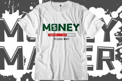 hustle money dollar motivational quotes svg t shirt Product Image 1