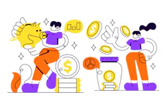 5 Money Management Illustration Product Image 2