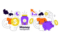 5 Money Management Illustration Product Image 3