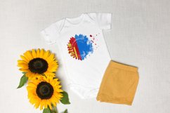 National Sublimation Art- Backgrounds Bundle. Mongolia Product Image 3