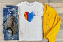 National Sublimation Art- Backgrounds Bundle. Mongolia Product Image 5